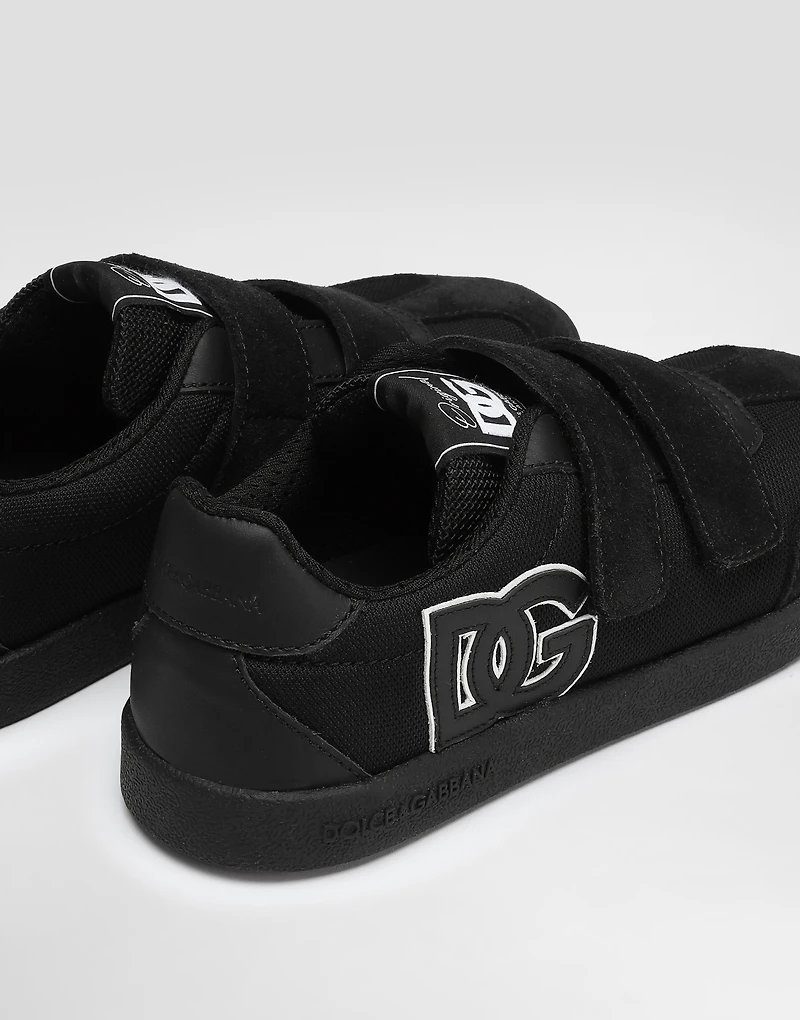 DG Original calfskin low-top sneakers with logo