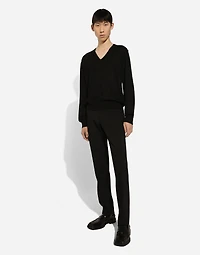V-neck sweater cashmere