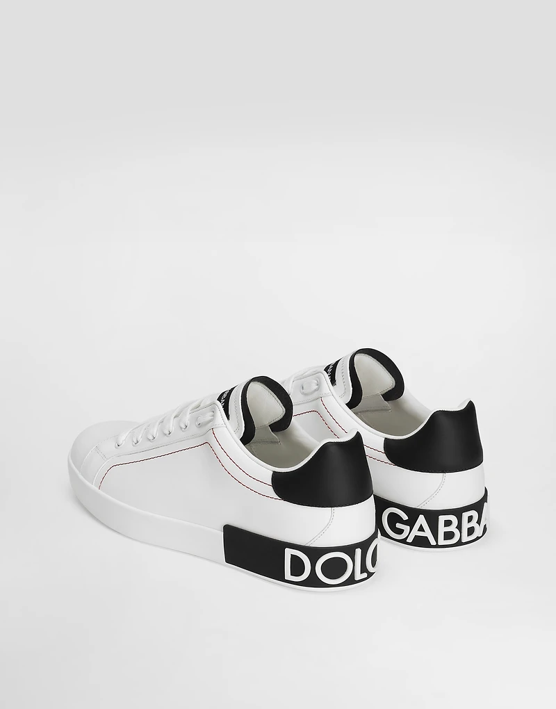 Calfskin nappa Portofino sneakers