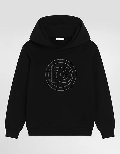 Hoodie with DG logo