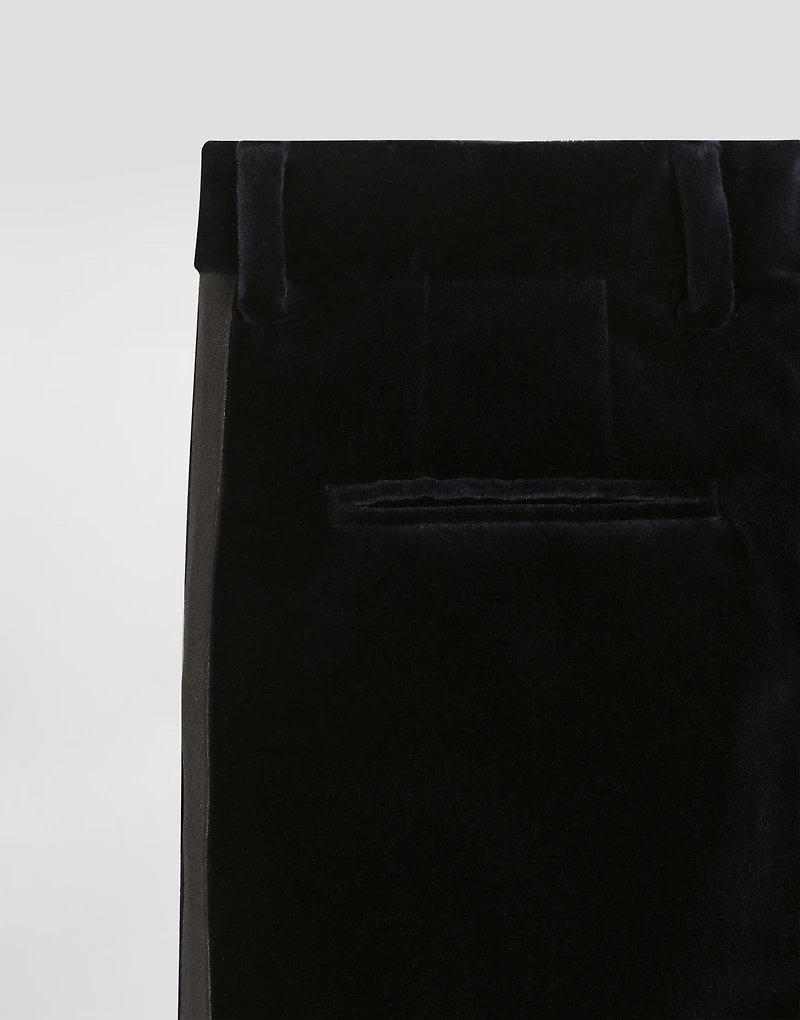 Classic velvet pants