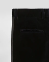 Classic velvet pants