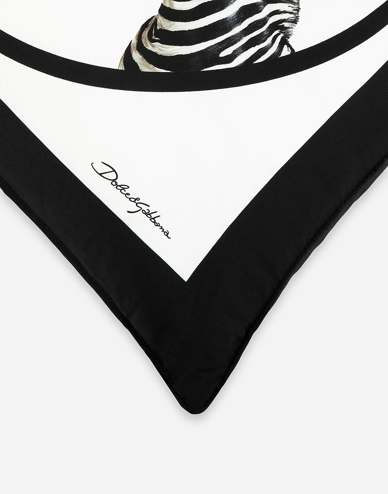 Silk Twill Cushion medium