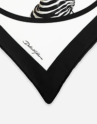 Silk Twill Cushion medium