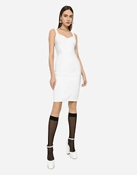 Corset bustier dress