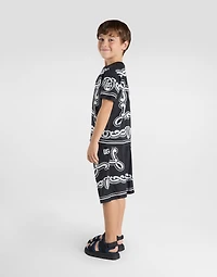 Bandanna-print jersey T-shirt