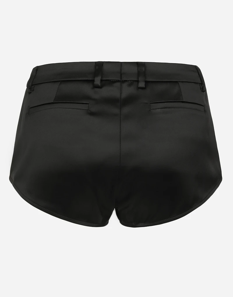 Satin shorts