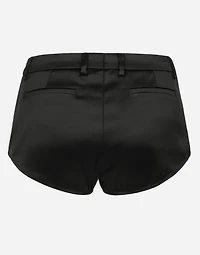 Satin shorts
