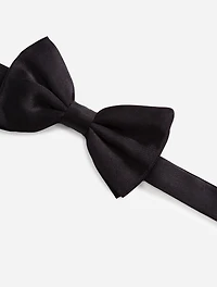 Silk bow tie