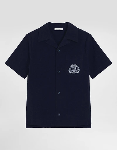 Short-sleeved shirt cotton