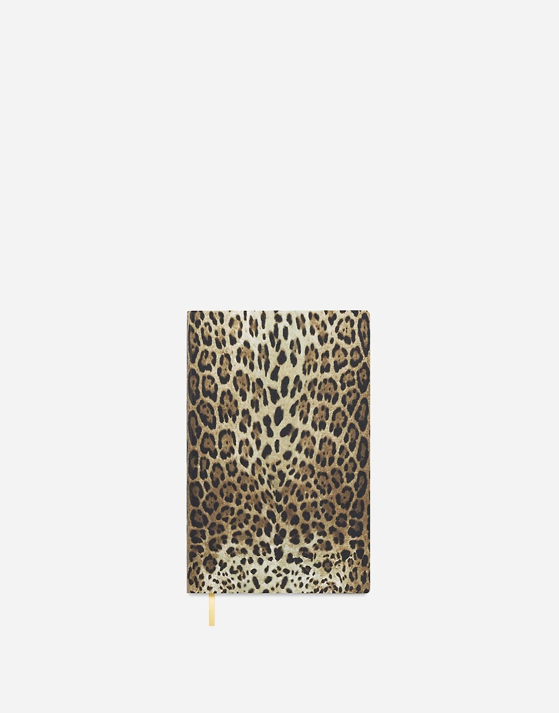 Small Blank Notebook Leather Cover