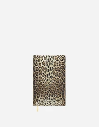 Small Blank Notebook Leather Cover