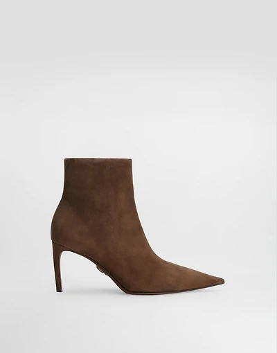 Devotion suede ankle boots