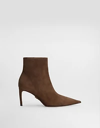 Devotion suede ankle boots