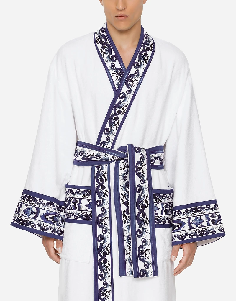 Cotton Terry Bathrobe