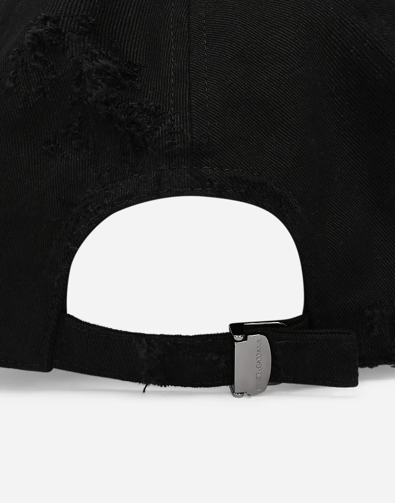 Cotton twill baseball cap