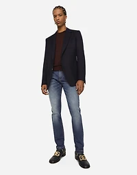 Extra-fine cashmere round-neck sweater