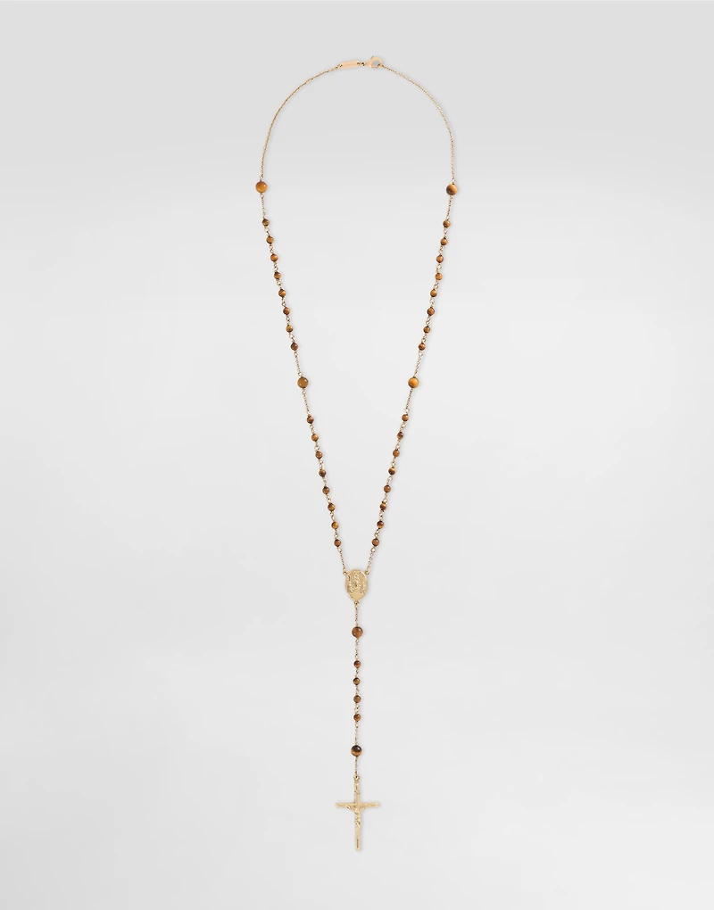 Rosary necklace stones