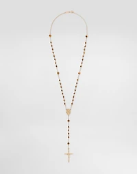 Rosary necklace stones