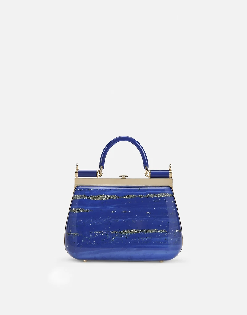 Sicily box bag in acrylic glass