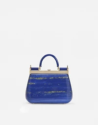Sicily box bag in acrylic glass