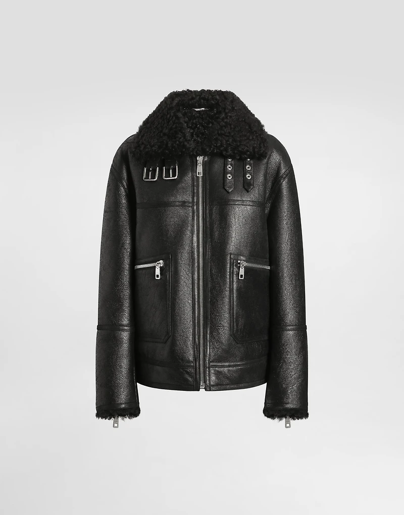 Shearling jacket