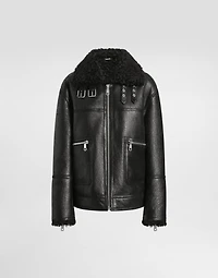 Shearling jacket