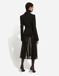 Single-breasted wool Dolce jacket