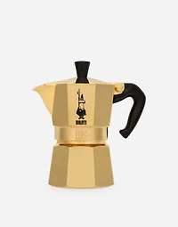 24k Gold Decorative Moka Bialetti Dolce&Gabbana