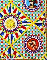 Velvet Cushion large