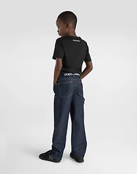 Jersey T-shirt with DG logo