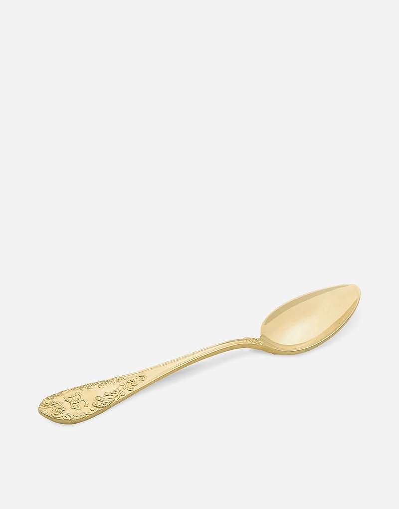 24k Gold Plated Soup Spoon