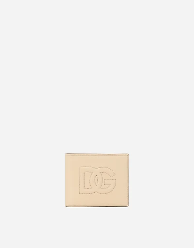DG Logo bifold wallet
