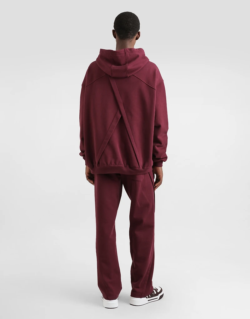 Cotton hoodie with logo