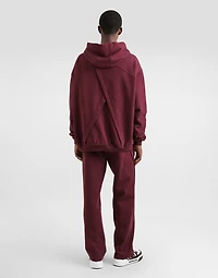Cotton hoodie with logo