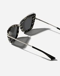 Metal print sunglasses