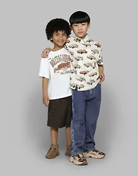 Jersey T-shirt with DG Palermo logo