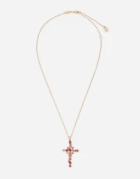 Rainbow Monochrome Pendant
 18 carat red gold and pink tourmalines