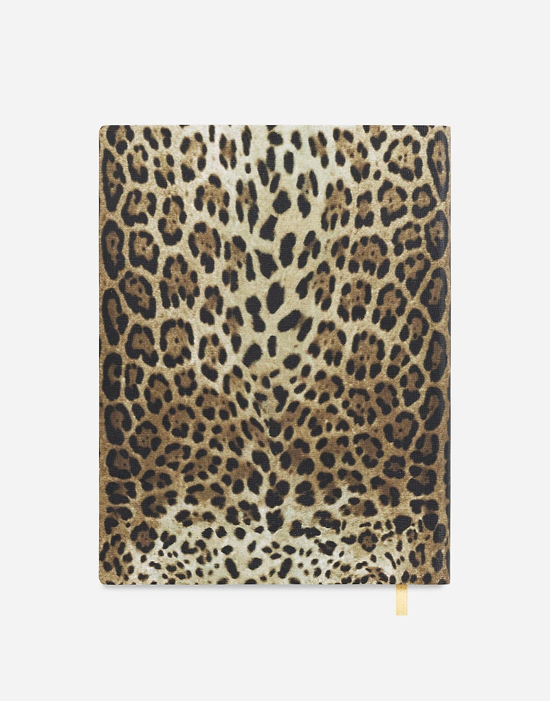 Large Ruled Notebook Leather Cover