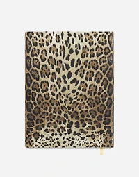 Large Ruled Notebook Leather Cover