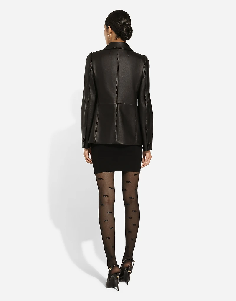 Lambskin jacket