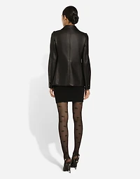 Lambskin jacket