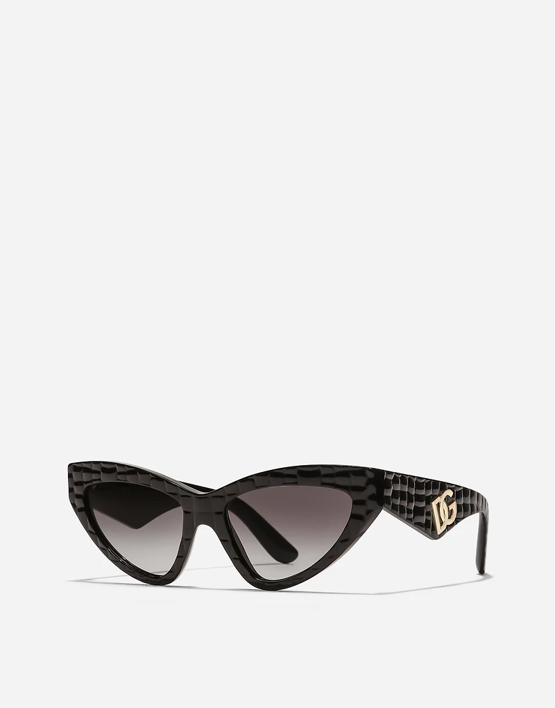 DG Crossed Sunglasses