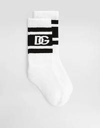Socks with logo
