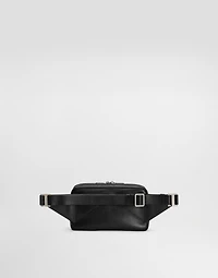Calfskin crossbody bag