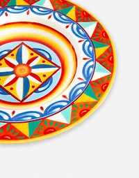 Set 2 Soup Plates in Fine Porcelain
