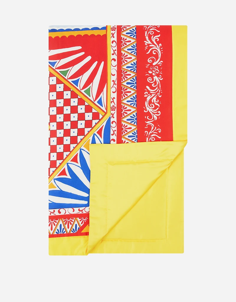Silk Quilt Blanket