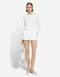 Brocade shorts