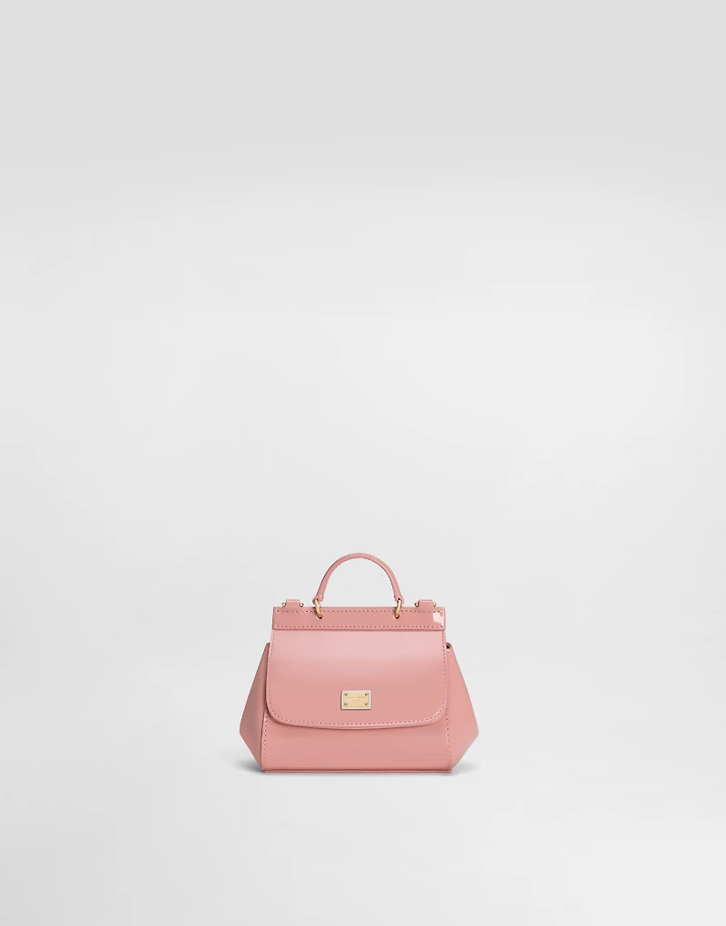 Patent leather Sicily crossbody bag