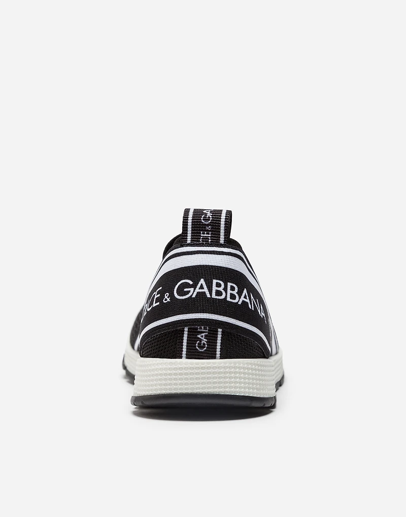 Sorrento slip-on sneakers with logo tape